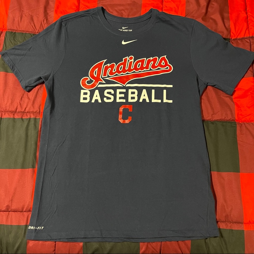 Cleveland Indians Baseball Nike T-Shirt
